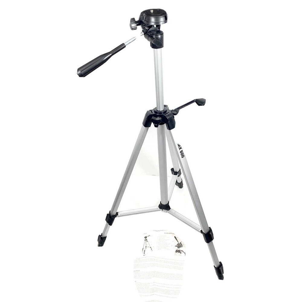 Tripod MX 600 OSN Lightweight 54" Aluminum with Bubble Level In Box